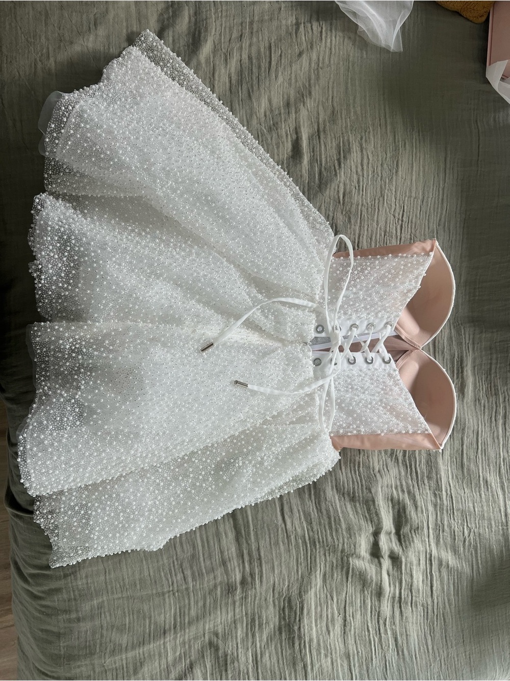 Rosie Etienne Faith Dress, Bridal Mini - Picture 9 of 14
